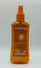 Calypso Carrot Oil SPF15 200ml Deep Tanning Spray Tan Enhancer Vegan