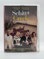Schitt's Creek: the Complete Collection DVD Box Set