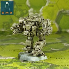 War Hawk Masakari Sir Mortimer Bombito 3D-Printed Miniature for Battletech