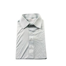 Collars  Co. Light Blue Dress Collar Performance Men  s Polo Shirt Size Small