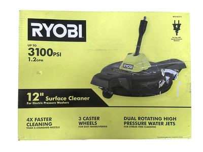 #ad #ad Ryobi 12quot; 3100 PSI Electric Pressure Washer Surface Cleaner RY31SC312 $34.99