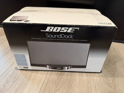 Bose SoundDock Digital Music System Black 120V | NEW