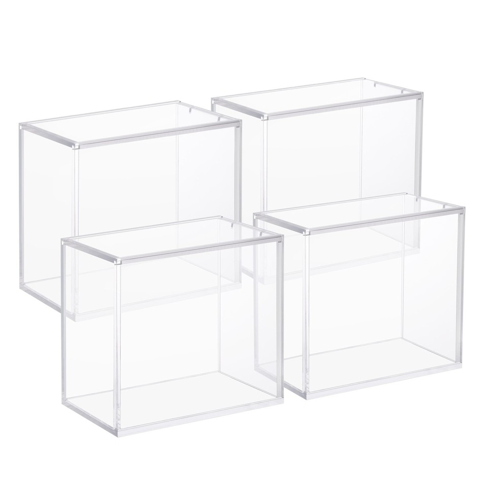 1-5PCS Booster Box Acrylic Case Magnetic Protective Display Case Box ...