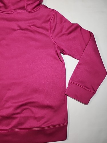 Carhartt Hoodie Sweatshirt Youth Girls 8 Small Pink Pullover Hooded Sweater - Picture 14 of 18