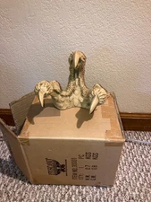 Pair of Design Toscano Dragon Claws/Talons Wall Sculpture  Sword Holder