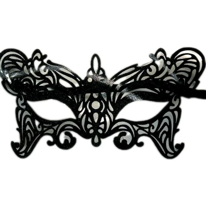  Маска для черных глаз маскарадная сексуальная маска для глаз на Хэллоуин - Изображение 2 из 4