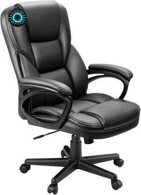 Serta Big & Tall Office Chair Bonded Leather Black FREE SHIPPING
