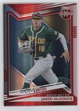 2022 Panini Elite Extra Edition Status Red /299 Jared McKenzie #141 0eq8