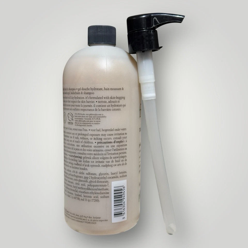 Philosophy Fresh Cream Warm Cashmere Hydrating Shower Gel 32 Oz - Image 2 of 2