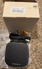 Genuine Motorola HSN4039A Speaker with Bracket & Screws OEM ~ New Old Stock