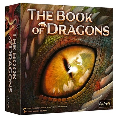 TRE02402 Trefl USA The Book of Dragons Game
