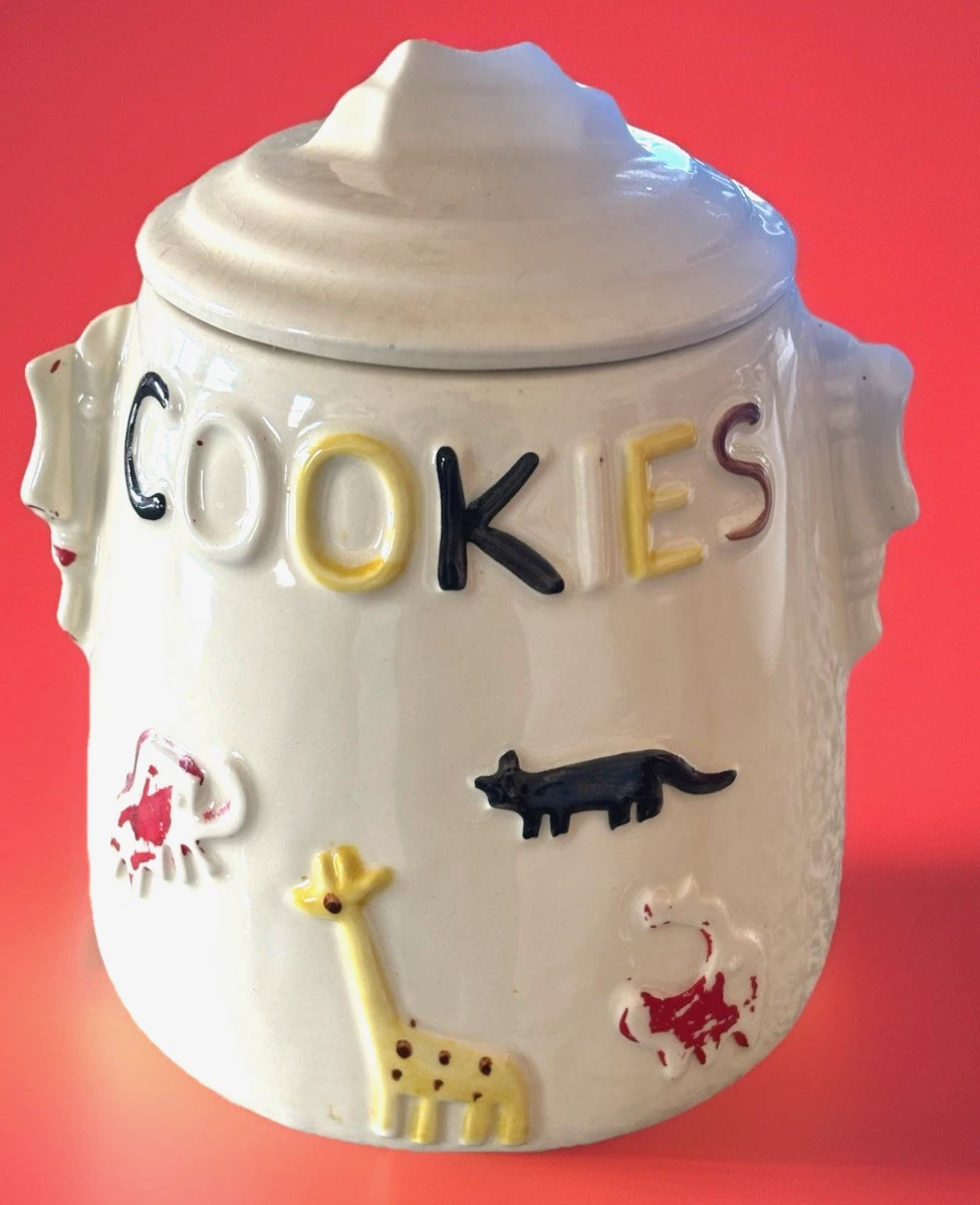 Vintage Animal Cookie Jar for sale | eBay