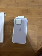 Apple Silicone Back Case w/ MagSafe for iPhone 14 Pro Max - Purple