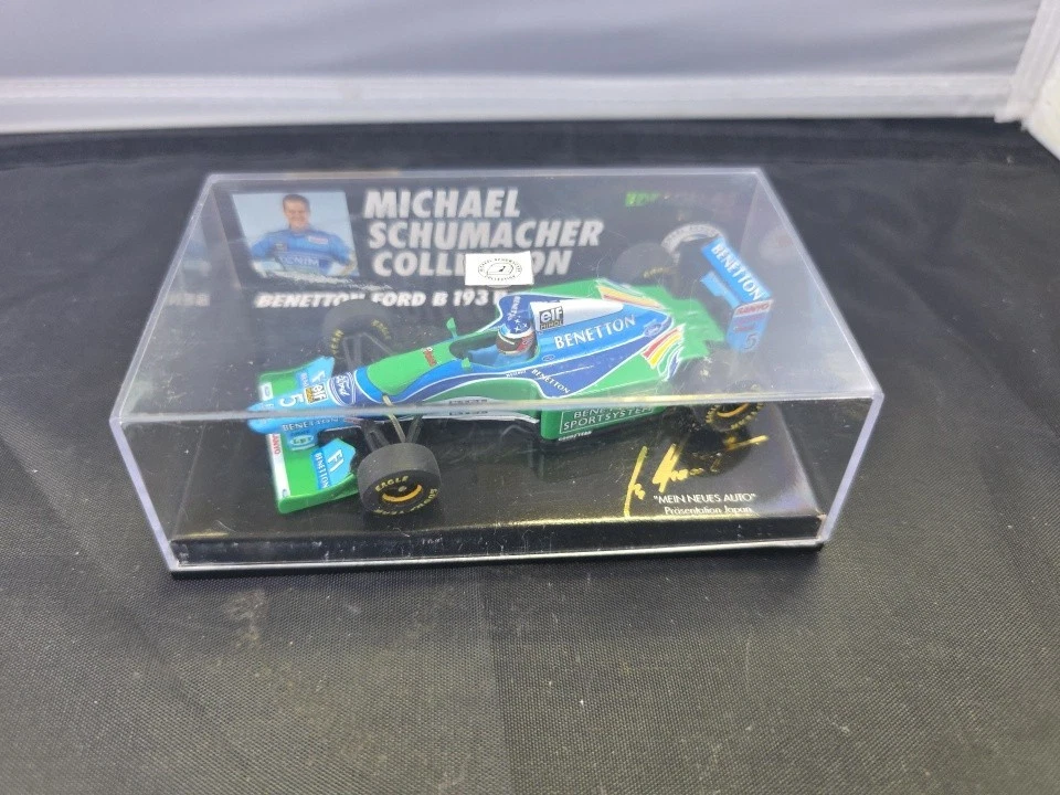 MINICHAMPS Michael Schumacher Diecast Formula 1 Cars 1994 Vehicle