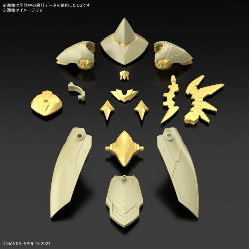 BANDAI 30MF Class Up Armor Liber Sorcerer Model Kit JAPAN OFFICIAL