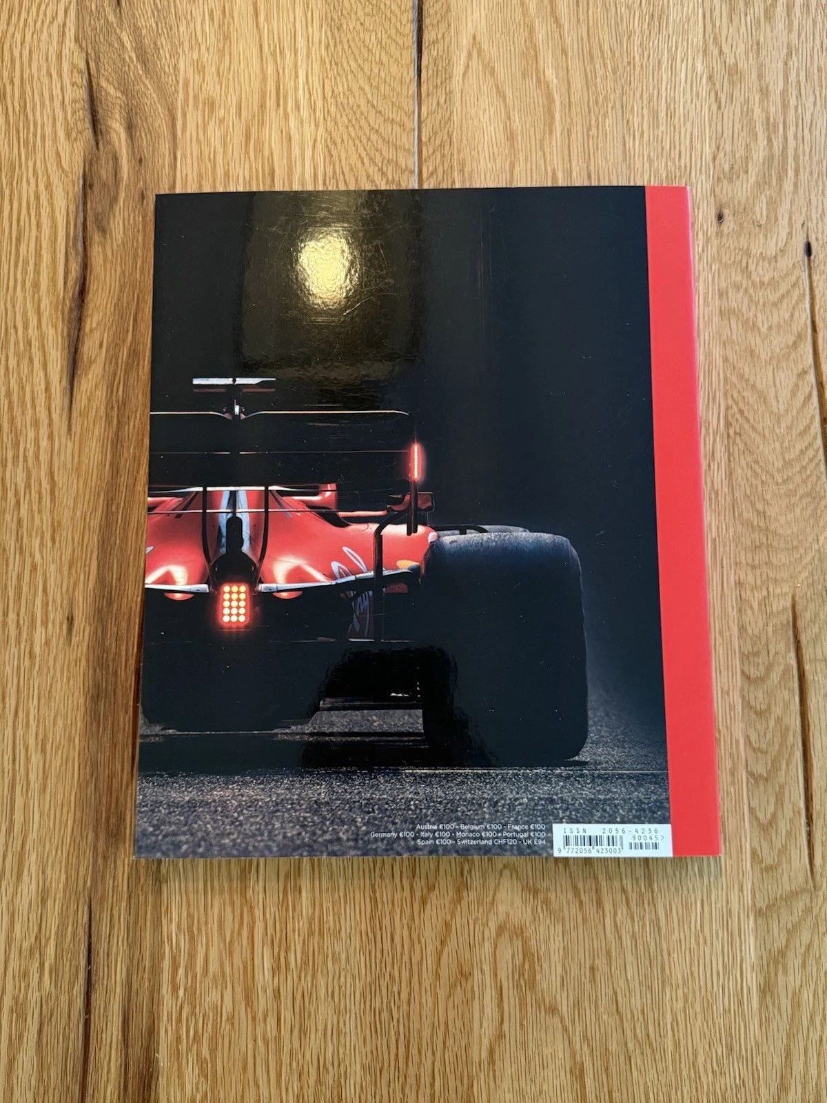 Genuine Ferrari Yearbook 2019 Supercars - New Storage Marks Only RRP £94 2