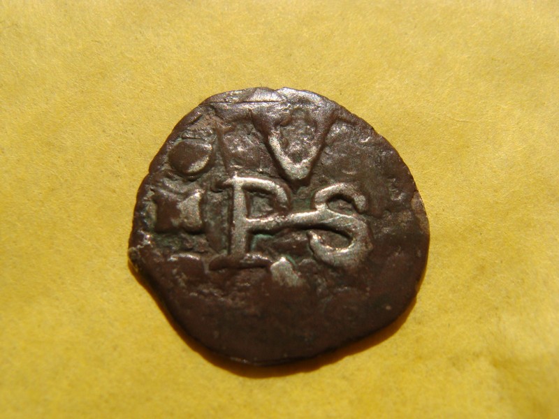 Antique 1/2 Reale Silver Cob Coin Mexico Phillip IV 1622-1667 1.2 gr Dan Sedwick