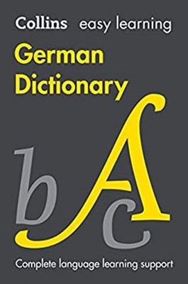 Easy Learning German Dictionary Collins Easy Learning German Pape