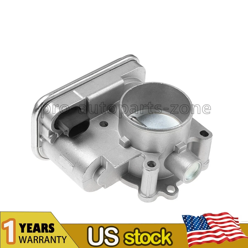 Cuerpo del acelerador para 07-16 Jeep Patriot Compass Avenger Caliber Journey 04891735AC Foto 2 de 4