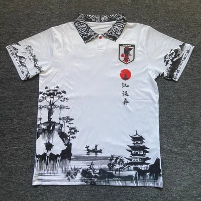 New Japan Kit Mens 2022-23 Home *Special Edition Samurai Sakura Shirt UK
