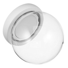 Bell Jar Display Glass Dome Cloche With Round And Wooden Base For Decor