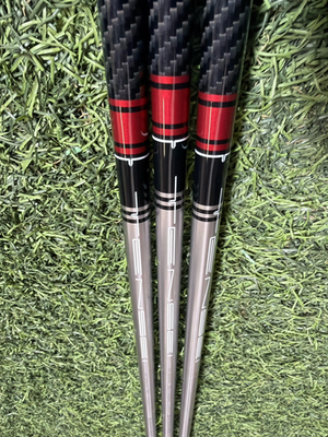 #ad New MITSUBISHI Tensei Raw Red 50 Stiff Flex Driver Shaft w Adapter Grip $71.99