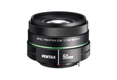 PENTAX smc PENTAX-DA 50mm f/1.8 Medium telephoto prime lens for K-Mount New