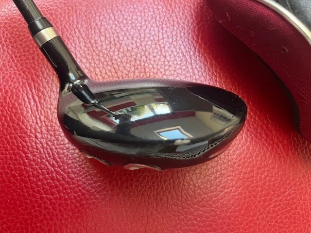 Jack Nicklaus Q4 4 hybrid 24 degree with head cover, good condition - Image 4 of 4