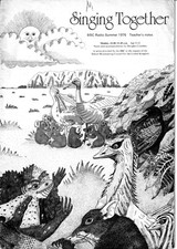 'Singing Together' Teachers' notes 1976 Summer