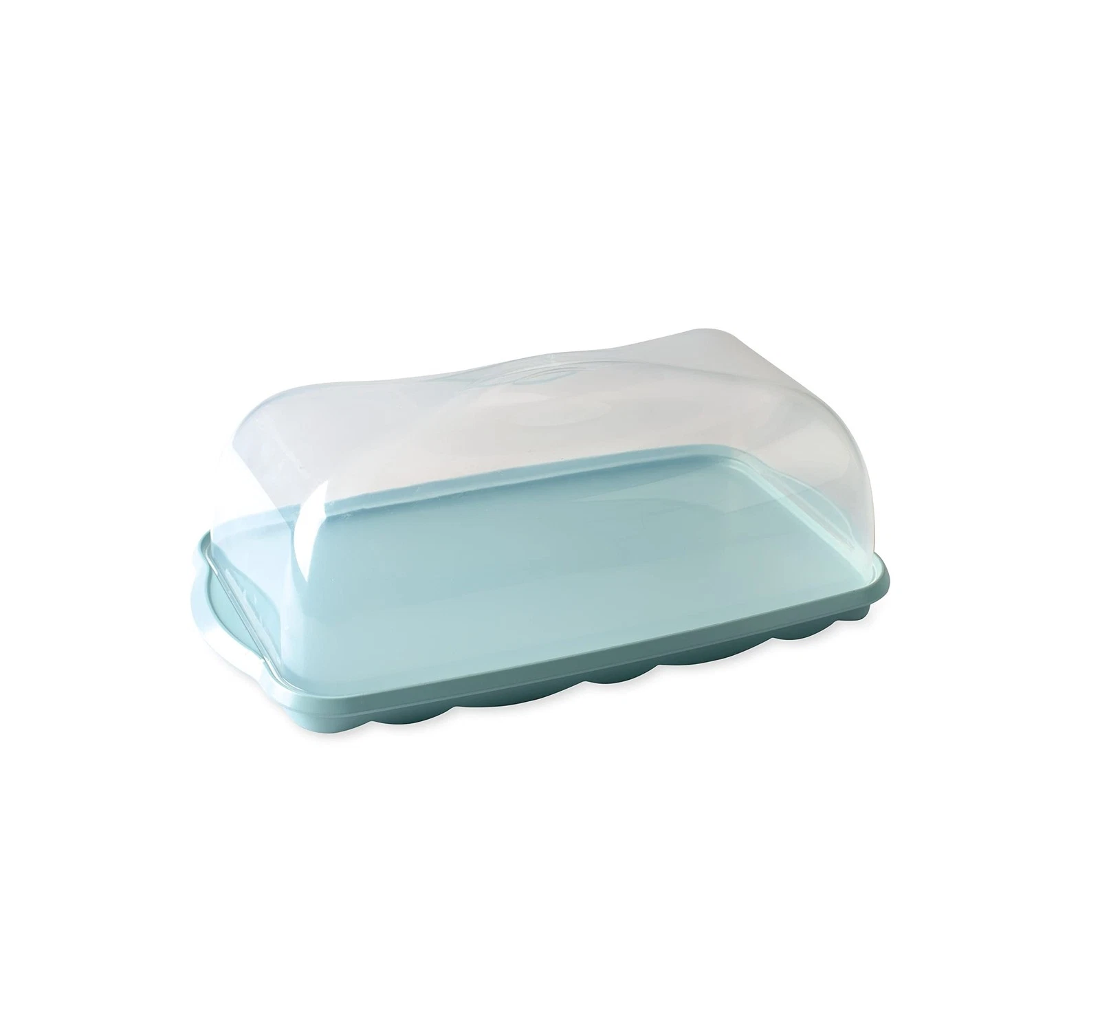 Nordic Ware Loaf Cake Keeper, Blue,12.8"L x 7.3"W x 4.6"H Loaf Keeper