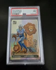 JAHMYR GIBBS DOWNTOWN 2023 Donruss Rookie SSP CASE HIT RC Detroit Lions PSA 9