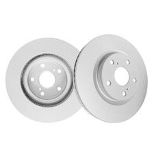 Front Brake Rotors Pair 2 For Toyota Rav4 Camry Avalon Lexus Es350 Front Brake Rotors Pair 2 For Toyota Rav4 Camry Avalon Lexus Es350