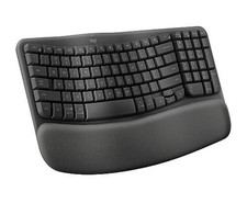 Logitech Wave Keys for Mac Ergonomic Wireless...