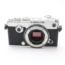 Olympus PEN-F Silver Mirrorless Camera Body 166