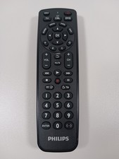 Philips SRP1103/27 3 Device Universal Remote Control For TV SAT/CBL DVD - Tested