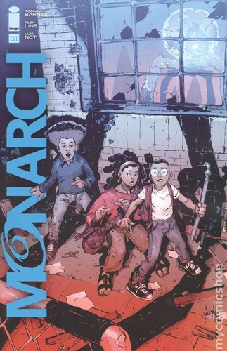 Monarch 1A NM 2023 Stock Image