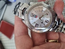 TAG Heuer 4000 Series Quartz 35mm 200m WT1112 Date Sapphire Steel