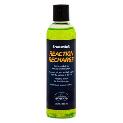 Brunswick Bowling Ball Reaction Recharger Reaktiviert die Ball Oberfläche 237 ml