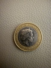 1807 ABOLITION OF SLAVERY COIN- RARE £2 POUND COIN 