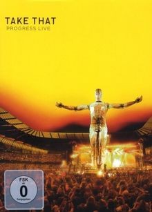 Take That - Progress Live [2 DVDs] von not specified | DVD | Zustand akzeptabel