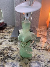 Elena Graure Manta Germany, Elegant Lady perfume bottle-8”x3