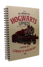 SD toys Harry Potter All Aboard The Hogwarts Express 3D Effect Notebook