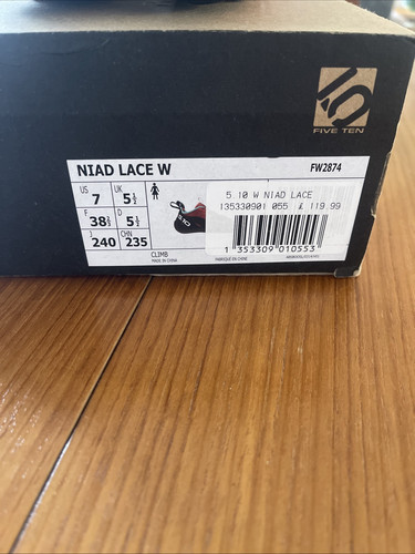 Adidas 5.10 NIAD Lace Climbing Shoes for Bouldering UK5.5 - Picture 5 of 6