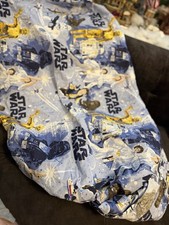Pottery Barn Kids Star Wars A New Hope Full Size Sheet Bedding