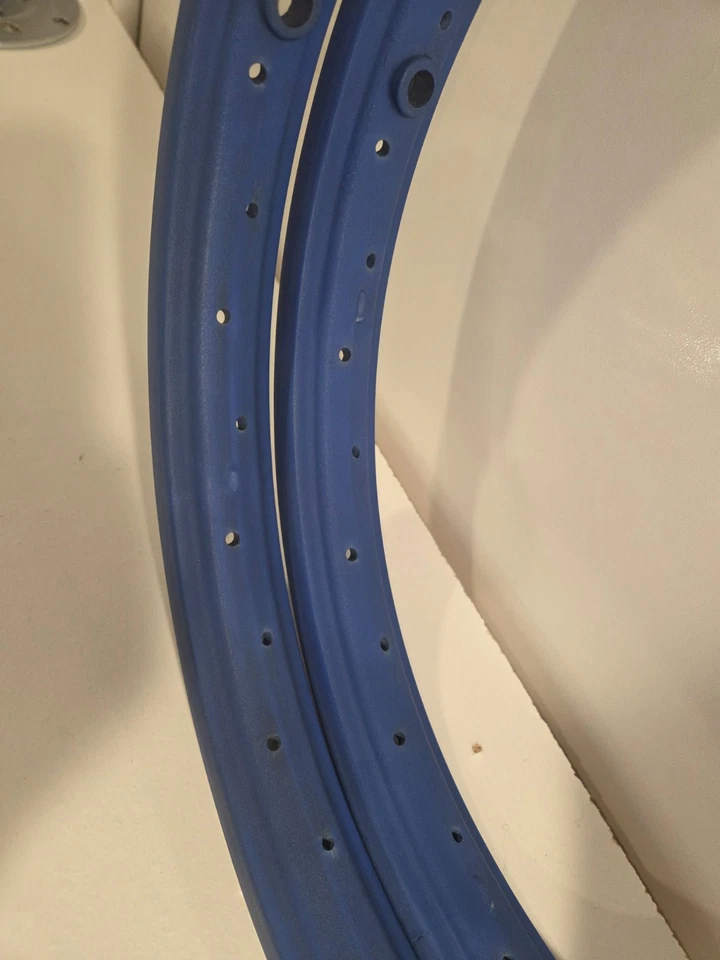 Llantas ACS Z azul como nuevas BMX Old School años 80 Foto 4 de 4