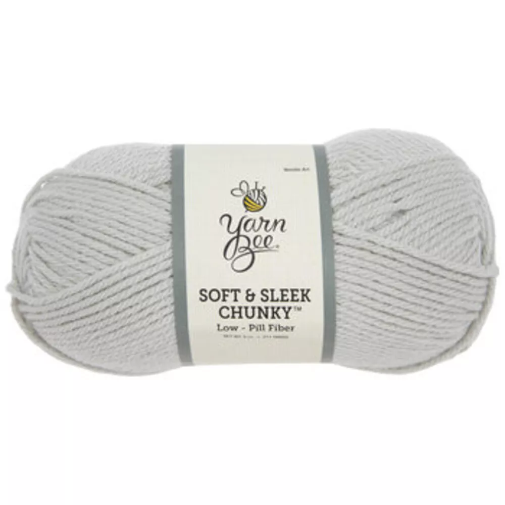 Yarn Bee Soft & Sleek Chunky Yarn Various Colors New! Price Per Skein