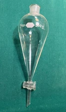 Kimax Kimble 500mL Separatory 1000 27 Joint