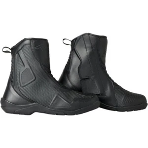 RST Atlas Mid Ce Mens WP Motorcycle Boots Waterproof Black