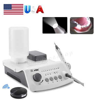 Dentist Dental Ultrasonic Scaler LED Professional Teeth Cleaning Tool - For EMS