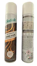 Batiste Dry Shampoo for Dark Hair, 4.23 oz (Pack Of 2)